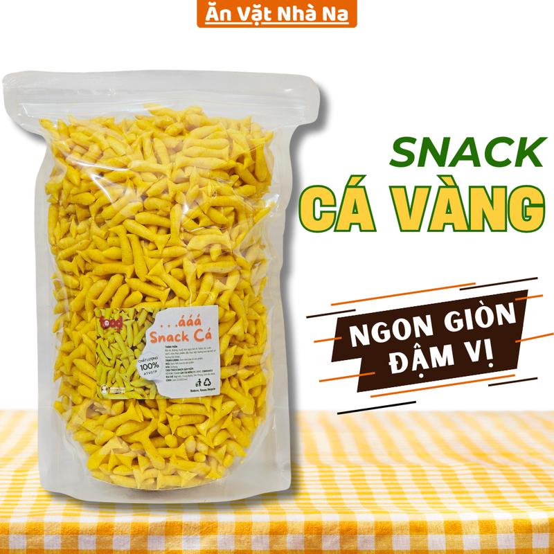 FreeShip 1 Kg Snack Hình Ca Phồng Giòn Snack Hình Cá Ăn Vặt Nha Na Vị Cay Nhẹ Thức Ăn Food Ăn Vặt