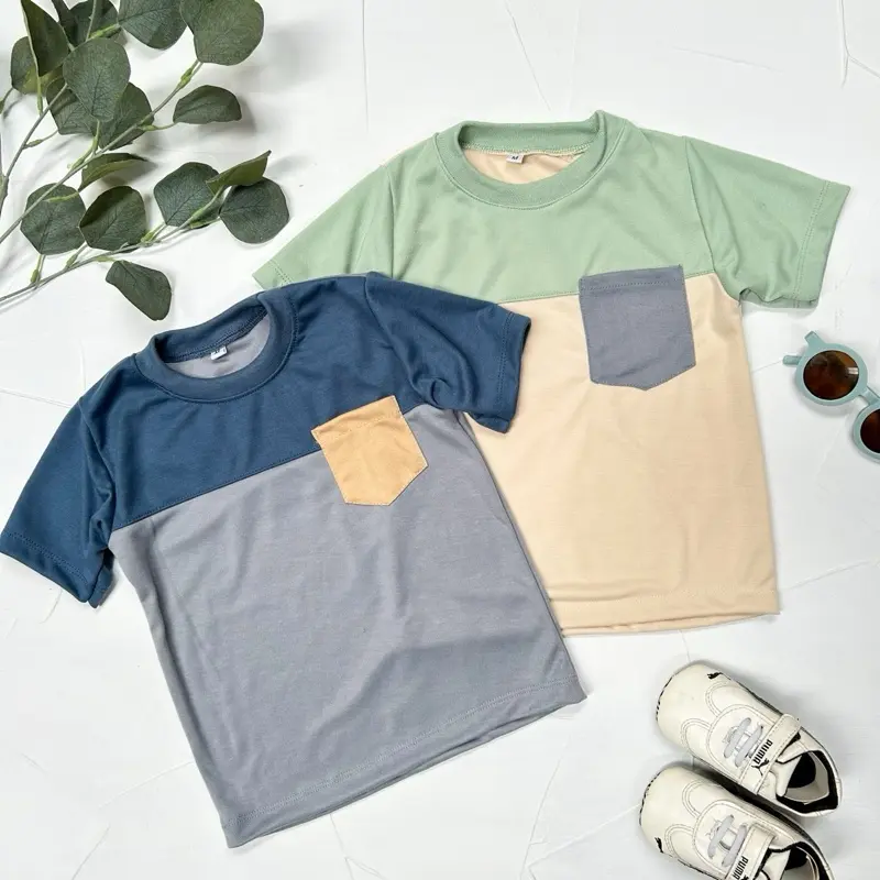 Kaos anak laki - laki dan perempuan