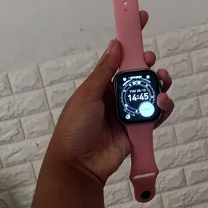 Official Smartwatch 10 Pro Max 100%baruOriginal Mendukung operasi gerakanwith 2.1" HD AMOLED Display  Waterproof  Bluetooth Call Smartwatch wireless charging Dan Ganti Wallpapper Jam Tangan Smartwatch Monitor Detak Jantung