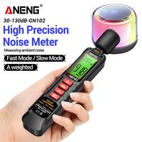 Gambar Aneng GN102  Sound Noise Level Meter Digital Alat Pengukur Suara 30-130dB Windproof Sponge Cover dari Metaverse World Tools Kab. Tangerang 3 Tokopedia