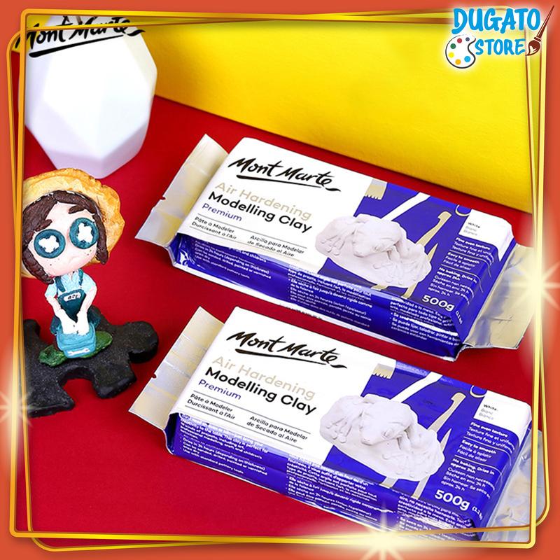  Đất Sét Tự Khô Mont Marte Sản Phẩm Phát Triển Sự Sáng Tạo 