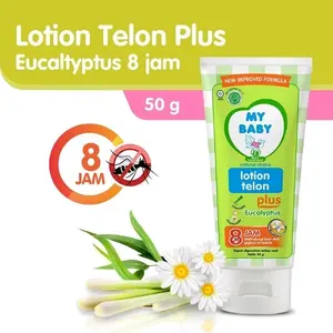MY BABY Lotion Telon Plus 50g - Lotion Baby Cream Telon Anti Nyamuk 8 Jam