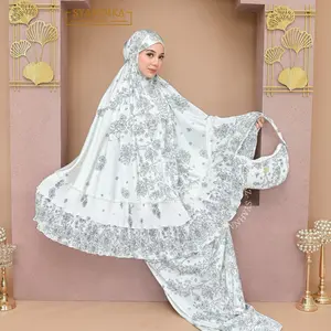 Syahdika - Mukena Dewasa Silk Premium 2in1 Syahmi Series
