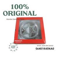 Gambar Rantai Roda Kit New CBR150R LED (Drive Chain Kit) Girset - 06401K45NA0 dari dapurgrosirHGP Kab. Bandung 1 Tokopedia