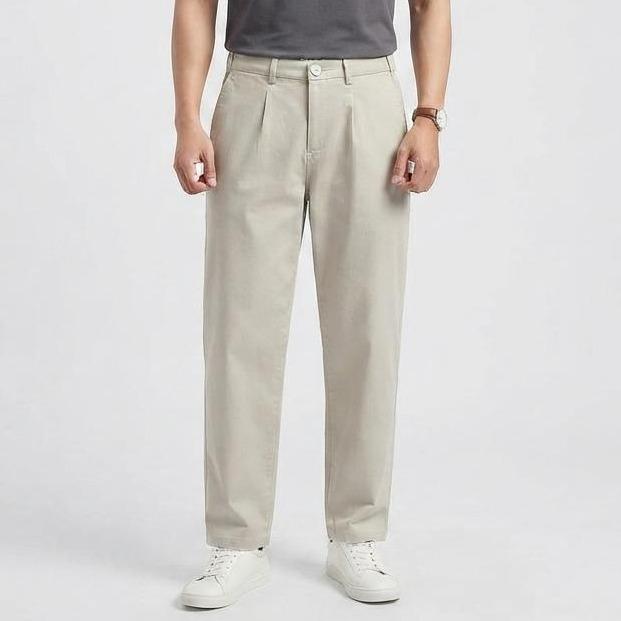 Quần Dài Nam J16 Vải Cotton Cao Cấp, Quần Form Dáng Thoải Mái Tôn Dáng - J16
