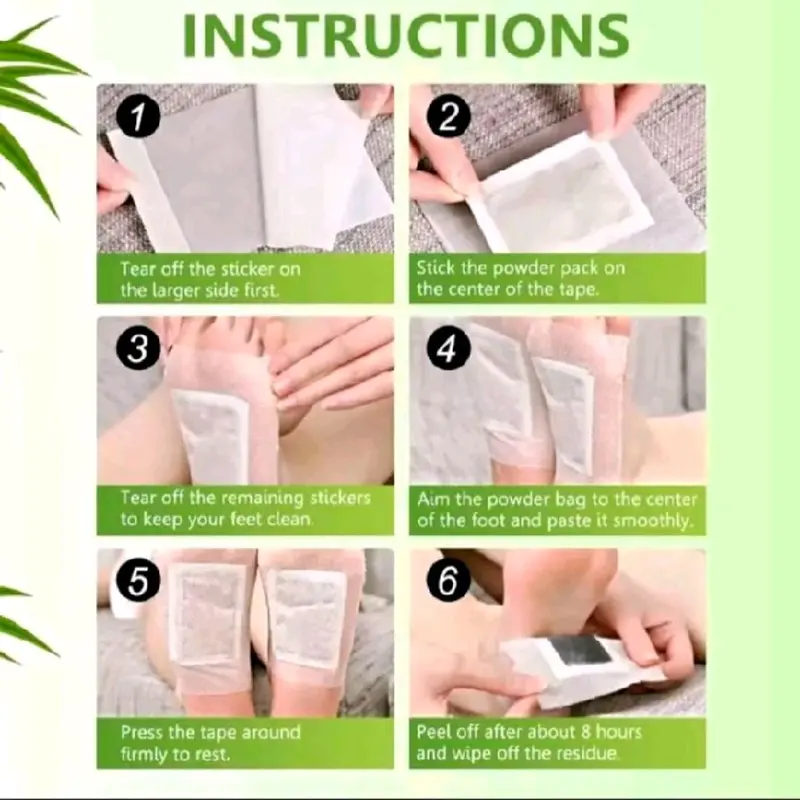 [Stok Tersedia Bisa COD] KOYO KAKI DETOKS TRADISIONAL [1Box Isi 10 Saset] 2