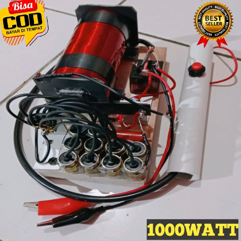 Mesin multyfungsi DC/AC 600-4000w Full Condensor Original untuk Rumah Tangga dan Penerangan Mati Listrik Hemat Energi dan Biaya Operasional Mesin lainnya (origional)