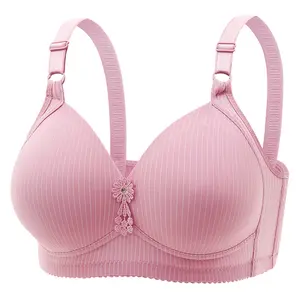 Bra Cup Besar BH Big Size Busa Tipis Tanpa Kawat Cup C size 36-46