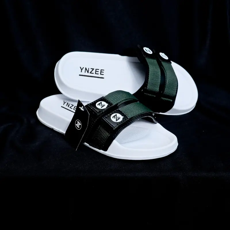 slip on anak , sandal kece , sandal terbaru , sandal murah , sandal kualitas premium , sandal kombinasi army , sandal kekinian Kaki 1