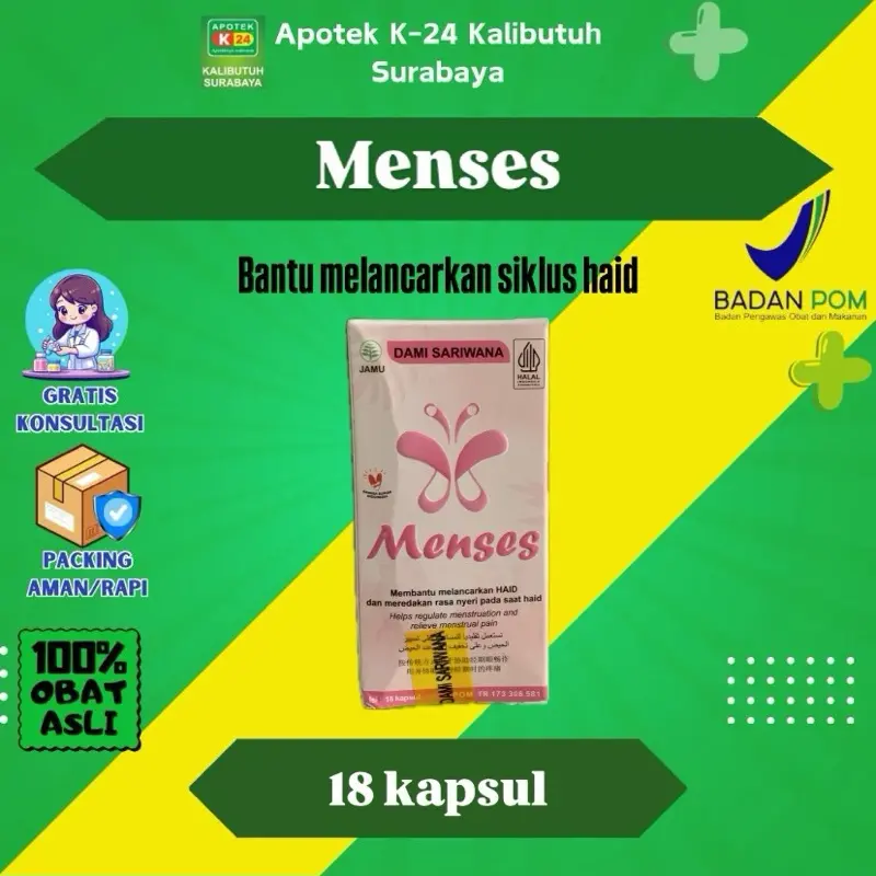 Menses Membantu Melancarkan Siklus Haid 0