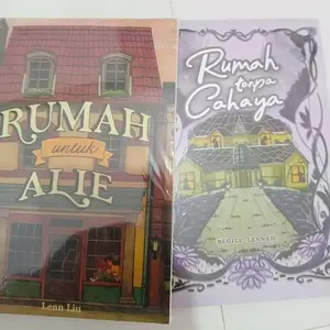 Novel Rumah Untuk Alie // Rumah Tanpa Cahaya By Regita Lenn Liu