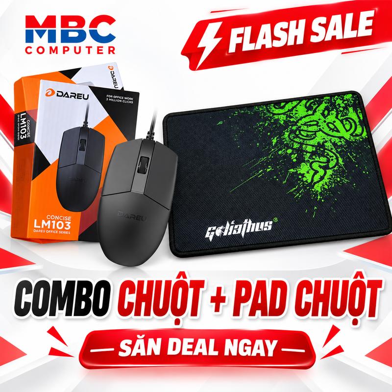 CHUỘT + PAD CHUỘT