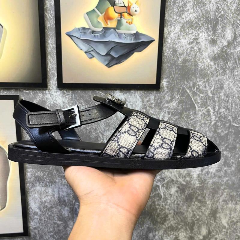    FULLBOX   Dép rọ nam quai da  phiên bản mới nhất 2025 - dép quai hậu Boy phố 