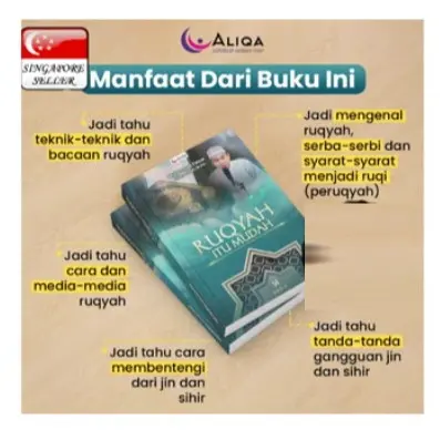 Buku Ruqyah Itu Mudah Karya Ustadz Muhammad