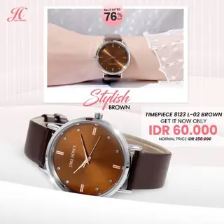 JIMS HONEY Jam Tangan Viral Wanita JT 8123 (PACKAGING BOX) 2