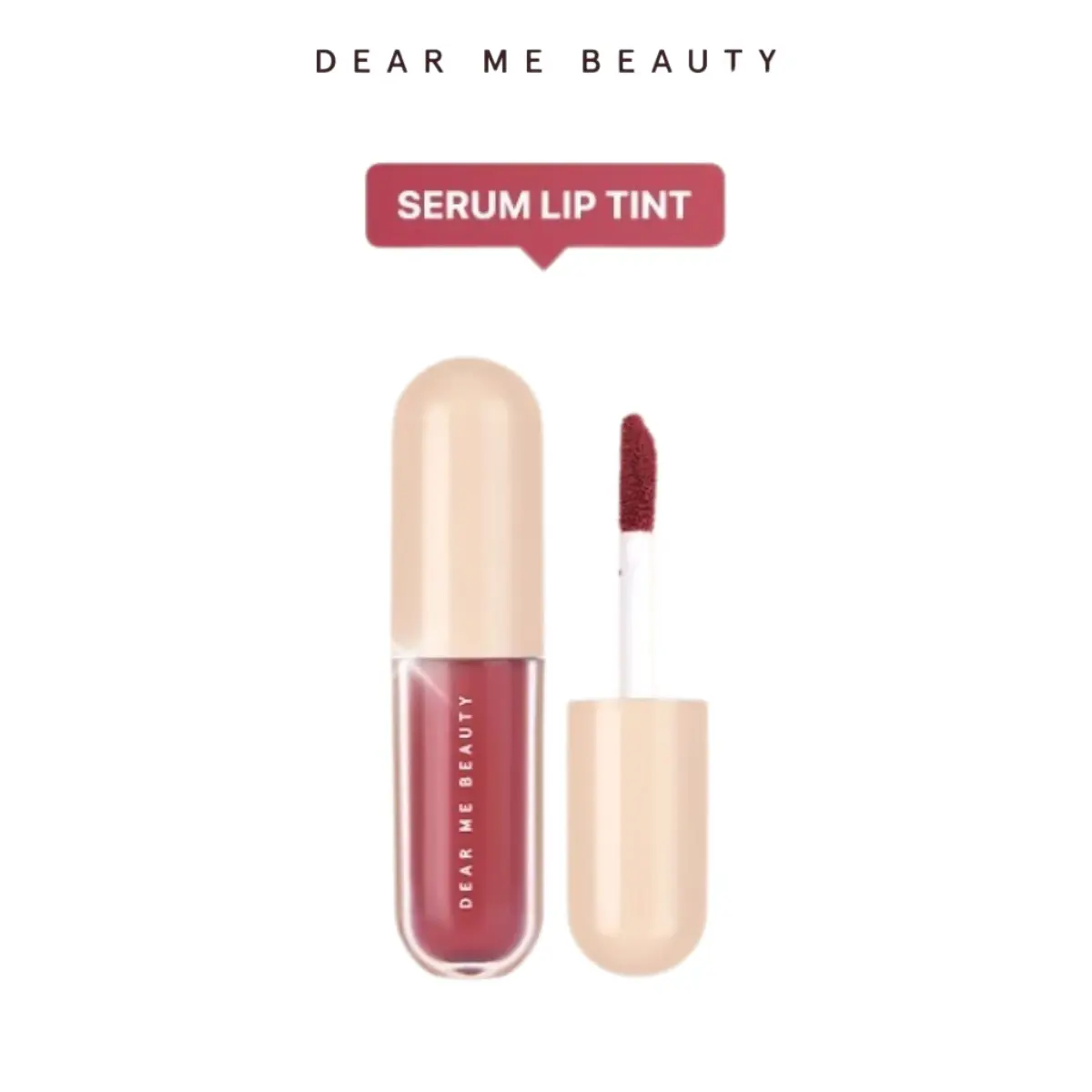 Dear Me Beauty Serum Lip Tint - Pewarna Bibir Cair lipstik Gloss Lipstick Kosmetik Liptint Lipgloss