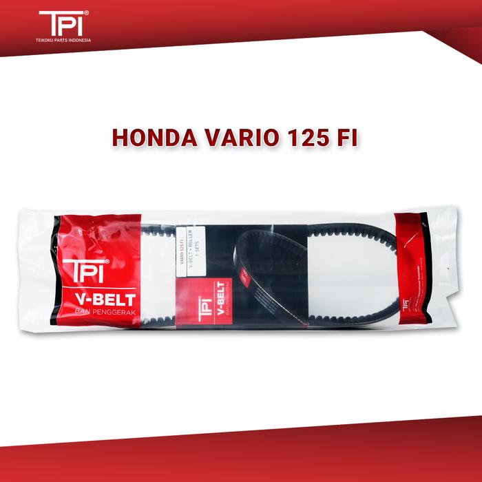 Gambar V-Belt + Roller, All New Vario 125 ESP, All New Vario 150 ESP/PCX150, Vario (KVB), Vario 125 FI (KZR), TPI - All New Vario 125 ESP dari Teikoku Parts Indonesia Kota Bandung 5 Tokopedia