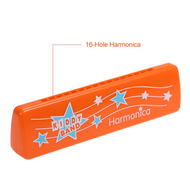 Harmonica  Children's Musical Instruments Toys, Percussion Instruments Toy for Kids, Baby Preschool Educational Musical Toys for Boys and Girls 2