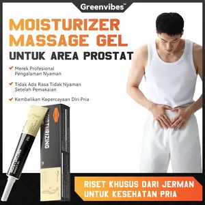 Greenvibes Gel Herbal Pria – Perawatan Sehari-hari dengan Ekstrak Alami