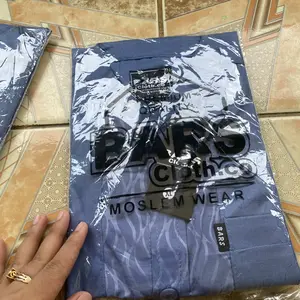 BarsCloth Baju Koko Couple Ayah Anak Laki Laki Lengan Pendek Pria Slimfit Mahogani Emerald Dan Burgundy Kemeja Muslim Santri Keluarga Lebaran 2026 Bahan Katun Toyobo Import Premium