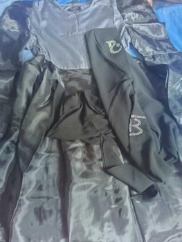 Product Review of BELIFI I RUMI SYARI ORGANZA PREMIUM MUSLIMAH MEGA COLLECTION Cantik Gamis Nyaman Elegant Hanya Boleh Dicuci Dengan Tangan Panjang Dress Hitam Maxi Dewasa • simpel Baju Gamis from n**0 0