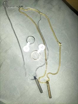 Product Review of JAGOSA - AYAT KURSI NECKLACE - Kalung Liontin Aksesoris Fashion Pria Wanita Tahan Air Anti Karat Berkualitas Dewasa Rantai Titanium from J**N 1