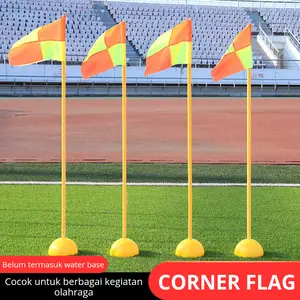 SET 5 PCS Stick Agility 1.5 M Alat Latihan Sepak Bola Stick Pole Bahan ABS Cocok untuk Latihan Murid Sekolah