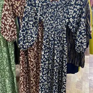 Dress Smok Wanita Kekinian