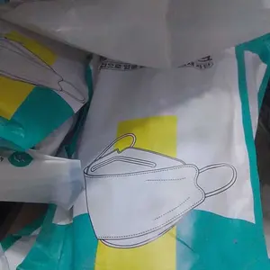 MASKER KF94 4PLY ISI 100 PCS + POUCH MASKER KF94 MURAH BERKUALITAS