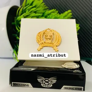PIN BROS PIN PERMASYARAKATAN TANPA MIKA MERAH PAKAI MAGNET