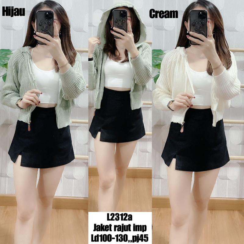 NC JAKET RAJUT PREMIUM IMP L2312 1