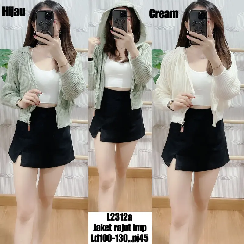 NC JAKET RAJUT PREMIUM IMP L2312 1