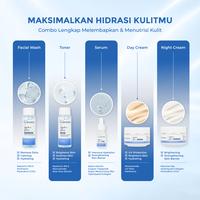 Gambar TIWI T2 x LUMIWHITE - Paket Hydra Glow Series (FREE 1 SR DNA SALMON+1 SACHET PEELING SERUM+SERUM ACNE) dari LUMIWHITE Kota Administrasi Jakarta Pusat 5 Tokopedia