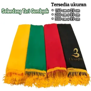 Sampur/selendang Tari Gandrung