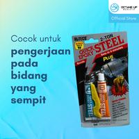 Gambar Alteco Lem Besi 4 Menit 2 Ton Quick Epoxy Steel 56.7gr Original Tahan Air & Suhu Tinggi Cocok untuk Pengerjaan Sempit Resin dari Octane Up Store Kota Bandung 5 Tokopedia