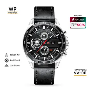 WATCHPACK VV-011 | Jam Tangan Pria Asli Tahan Air Bisnis Elegan Tanggal Otomatis Aesthetic Simple Elegan Aksesoris Arloji Watches Cowok WATCHPACK VV-011 | Jam Tangan Pria Asli Tahan Air Bisnis Elegan Tanggal Otomatis Aesthetic Simple Elegan Aksesoris Arloji Watches Cowok