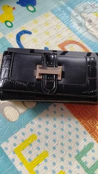 Product Review of CEKA Dompet Wanita Serbaguna Panjang Dompet Croco Kulit Dompet Kartu Terbaru - Lindex Long Wallet from M**a 2