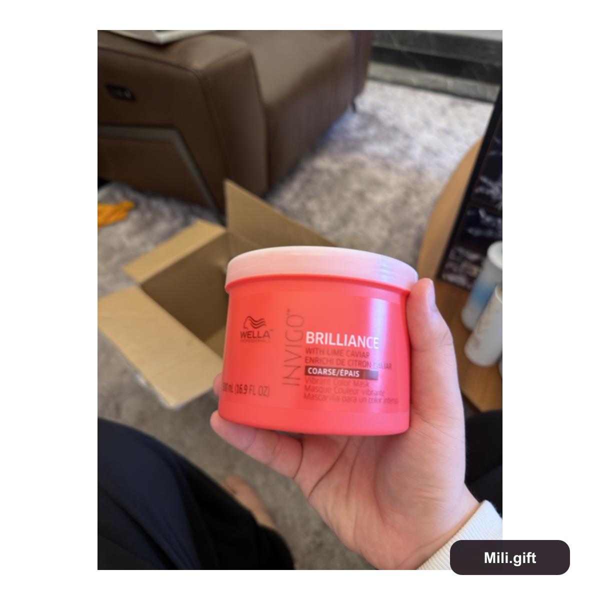 Dưỡng Và Phục Hồi Tóc Wella Professionals Invigo Color Brilliance Mask Coarse Hair 16.9 fl oz / 500 ml