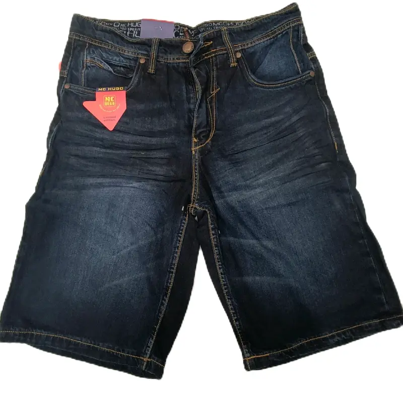 celana jeans pendek mc hugo pria motif ringkel original Distro 1