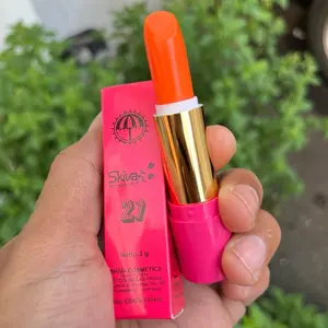 Lipstick Skiva Seri 500 Original BPOM | Lipstik Mini Cantik Harga 1 Pcs | Cocok Untuk Yang Suka Simpel & Elegan