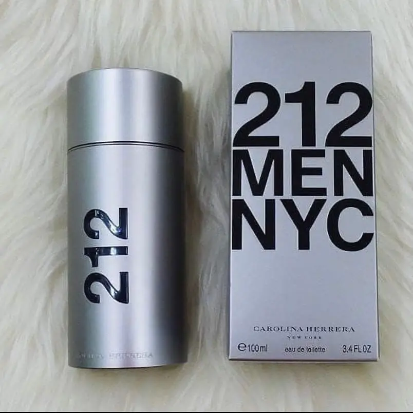 Parfum Pria CH 212 nyc 100ml original Laki-laki Woody Perfume Wangi Terwangi Pewangi