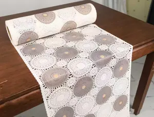 Taplak Roll Permeter Motif Elegant Bahan PVC