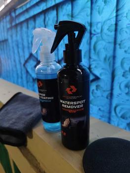 Product Review of Jacks Paket Ampuh ( Perawatan Mobil Efektif Hilangkan Jamur Kaca dan Pelindung Kaca Mobil ) All Varian 250 ML Spons dan Kain Microfiber from k**g 0