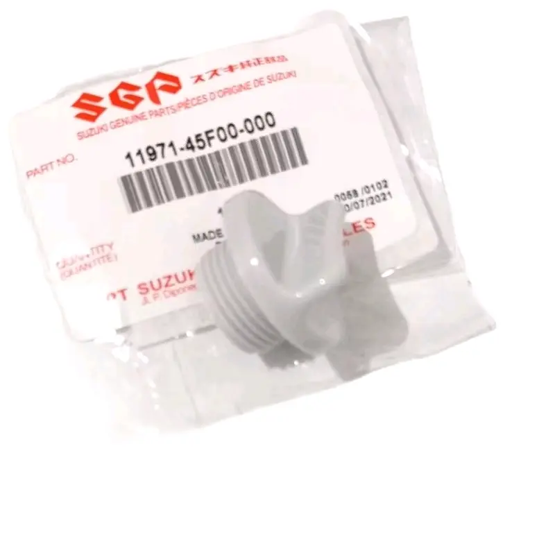 TUTUP OLI ATAS THUNDER 125 SATRIA 2TAK ASLI ORIGINAL SGP 11971-45F00/09259-20003 Motorcycle