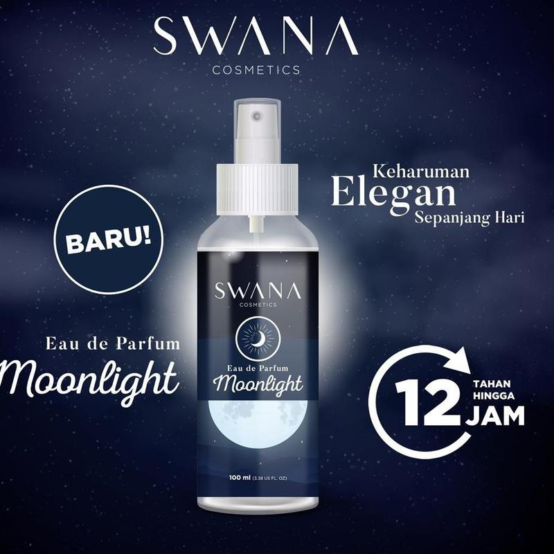 Hanasui Swana Parfum Eau De Parfume 100ml BPOM HALAL 4