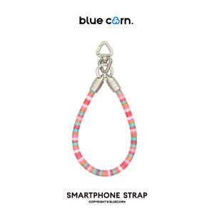 Bluecorn Colorful Retro Ethnic Phone Wrist Strap – Durable Handmade Short Lanyar