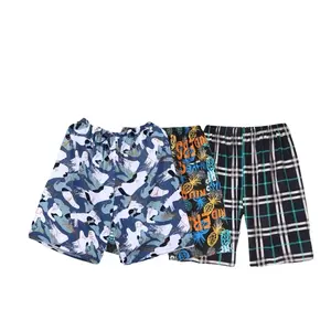 Celana Kolor Jumbo Pria Wanita Bawah Lutut Isi 3Pcs Max Bb 95kg Motif Nyaman Dewasa  Shorts Katun Pendek