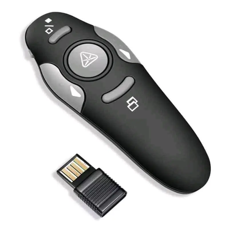 Laser Pointer Wireless Presenter Alat Persentase Kantor 2