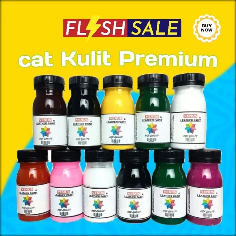 CAT SEPATU KULIT asli dan sintetis isi 50gram dan 100gram untuk tas jaket dompet sepatu jok sopa dll