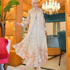 Syeira Dres Gamis mewah terbaru 2025 Elegan dan Anggun
